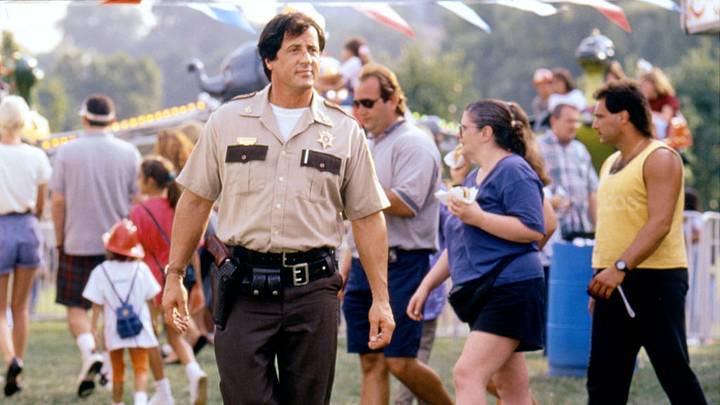 Sylvester Stallone in 'Cop Land' (1997).