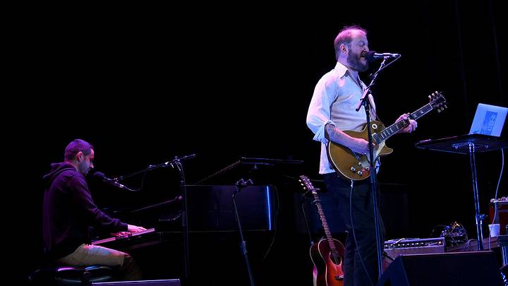 Justin Vernon, Sean Carey Justin Vernon, Sean Carey