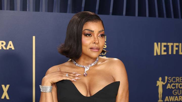 Taraji P. Henson is pictured