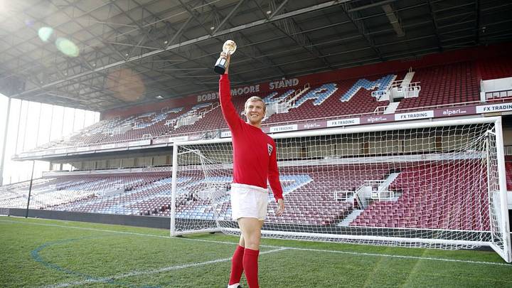 Bobby Moore Waxwork Unveiling - May 19, 2014