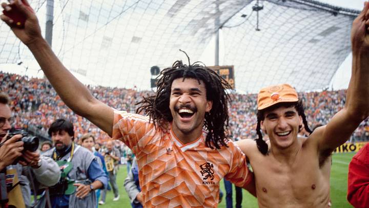 Ruud Gullit, Gerald Vanenburg