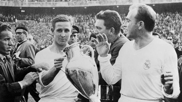 SOCCER-REAL MADRID-FIORENTINA-KOPA-DI STEFANO
