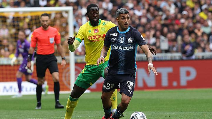 FBL-FRA-LIGUE1-NANTES-MARSEILLE FBL-FRA-LIGUE1-NANTES-MARSEILLE