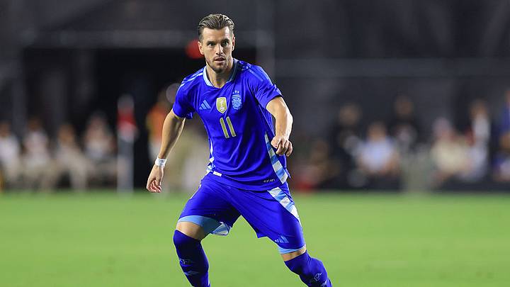 Giovani Lo Celso Giovani Lo Celso
