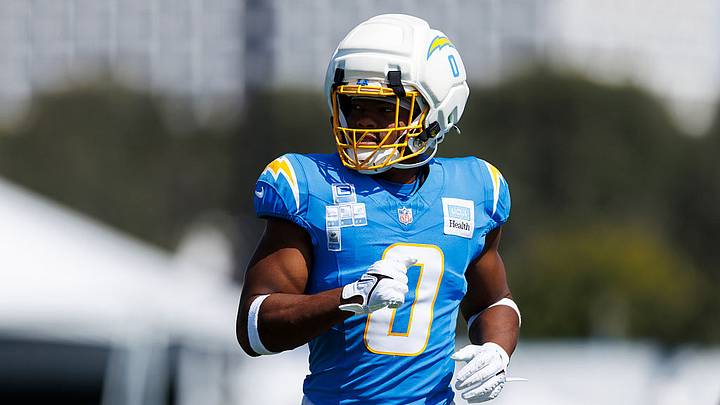 Chargers RB Omarion Hampton