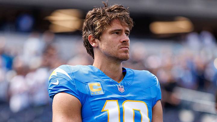 Chargers QB Justin Herbert