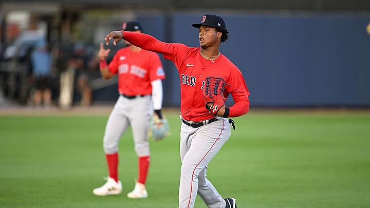 Red Sox top prospect Justin Gonzales