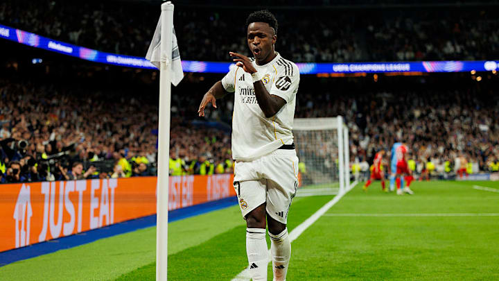 Vini Jr. foi decisivo nos playoffs contra o Benfica