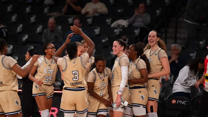 Georgia Tech Women's Basketball: Yellow Jackets Rise to No. 13 in Latest AP Poll Release