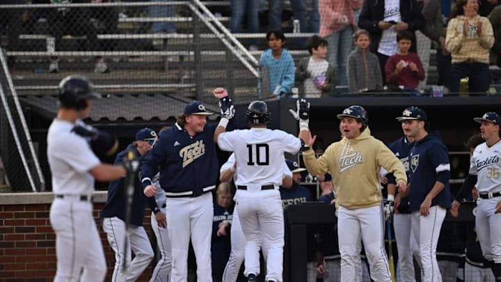 Georgia Tech went on the road to defeat Georgia Southern 5-3 Georgia Tech went on the road to defeat Georgia Southern 5-3