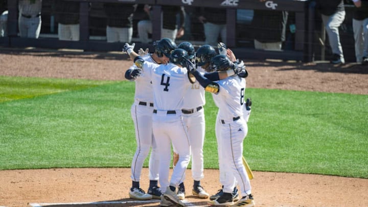 Georgia Tech Baseball Run-Rules Western Michigan 13-3 To Complete Sweep And Move to 10-2 Georgia Tech Baseball Run-Rules Western Michigan 13-3 To Complete Sweep And Move to 10-2