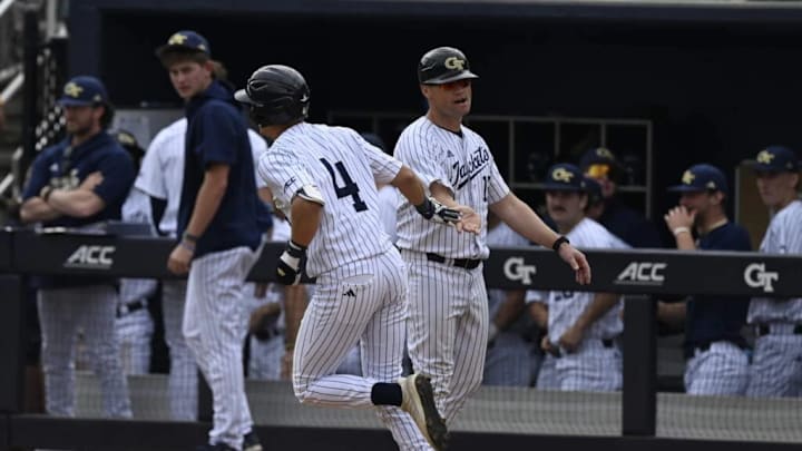 LIVE Updates - Georgia Tech Yellow Jackets vs Stanford Baseball, Game Two Score