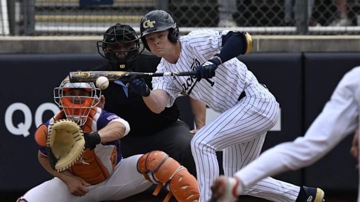 LIVE Updates - No. 15 Georgia Tech Yellow Jackets vs California Baseball, Game One Score