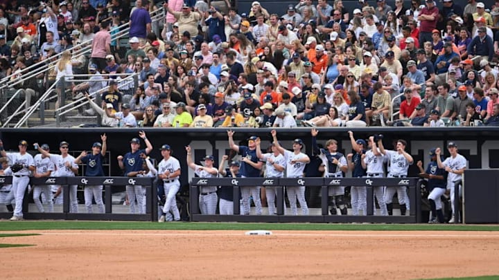 LIVE Updates - No. 15 Georgia Tech Yellow Jackets vs California Baseball, Game Two Score