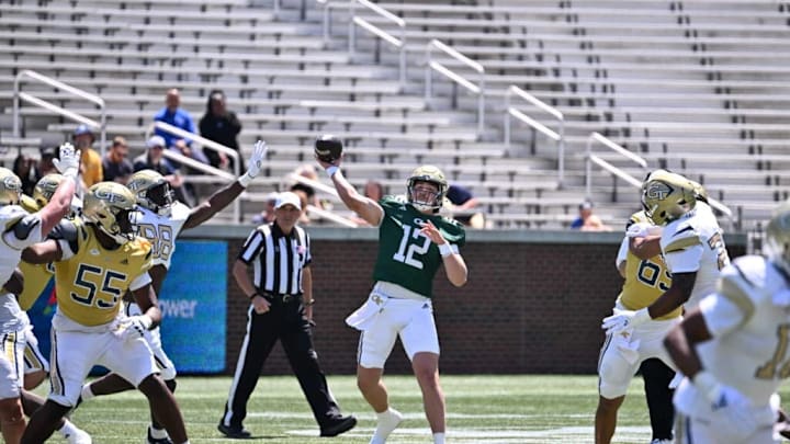 Team Wreck'Em Comes Out On Top vs Team Swarm In Georgia Tech's White and Gold Spring Game 