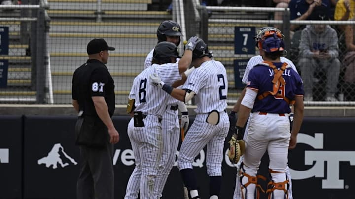 LIVE Updates - Georgia Tech Yellow Jackets vs Mercer Baseball Score