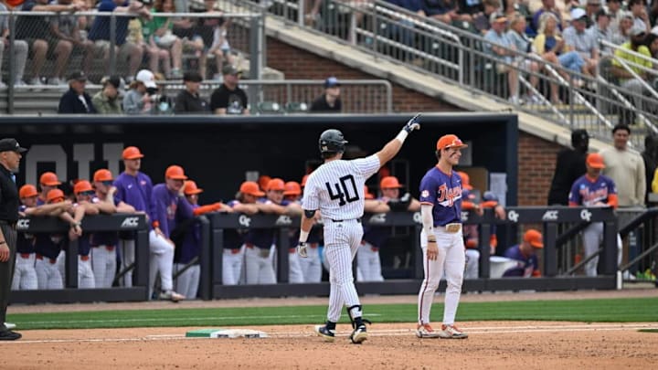 LIVE Updates - Georgia Tech Yellow Jackets vs Clemson Baseball, ACC Semifinal Score