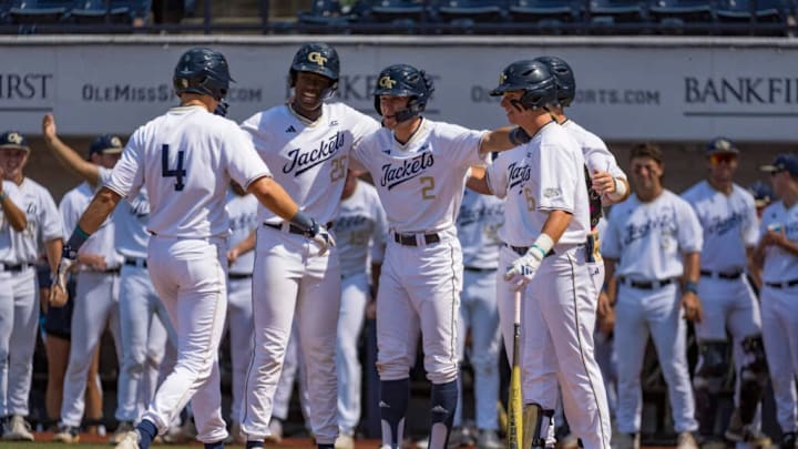 LIVE Updates - Georgia Tech Yellow Jackets vs Murray State Baseball, Oxford Regional Score