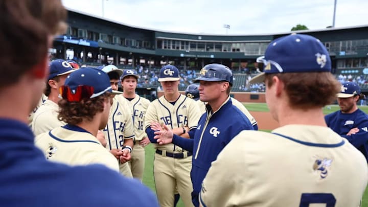 Georgia Tech Baseball faces No. 5 Georgia tonight