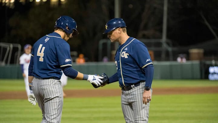 LIVE Updates: No. 3 Georgia Tech vs No.23 Boston College Baseball, Game One Score