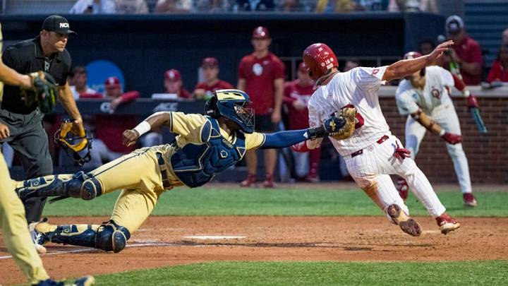 LIVE Updates - Georgia Tech vs Oklahoma, Atlanta Regional Title Score LIVE Updates - Georgia Tech vs Oklahoma, Atlanta Regional Title Score