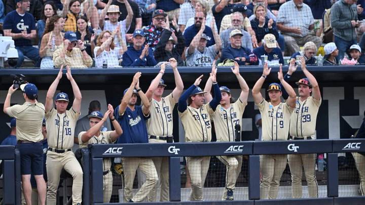 Georgia Tech has landed one of the top transfer portal hitters available