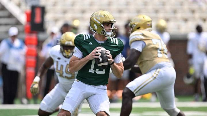 Alberto Mendoza is already standing out for Georgia Tech Alberto Mendoza is already standing out for Georgia Tech