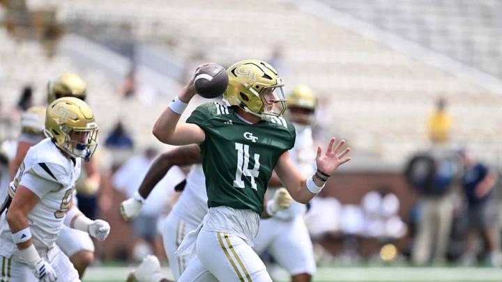Where is Georgia Tech's backup quarterback situation heading into week three of fall camp? Where is Georgia Tech's backup quarterback situation heading into week three of fall camp?