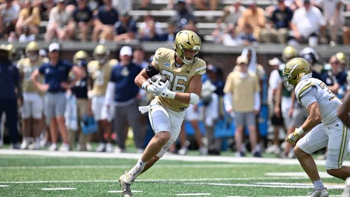 Kevin Roche Jr has had a great fall camp and could be a starter for the Yellow Jackets Kevin Roche Jr has had a great fall camp and could be a starter for the Yellow Jackets