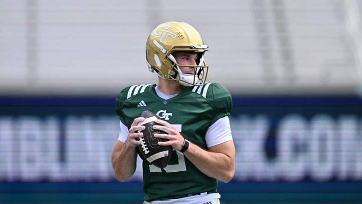 Alberto Mendoza has cemented himself as the starting quarterback for Georgia Tech this season Alberto Mendoza has cemented himself as the starting quarterback for Georgia Tech this season