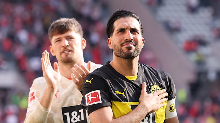 Emre Can fehlt beim BVB in der Startelf