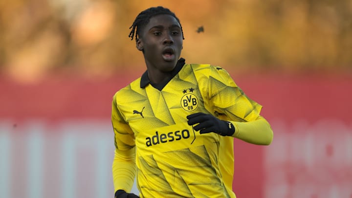 Ousmane Diallo ist eines der größten Talente des BVB Ousmane Diallo ist eines der größten Talente des BVB