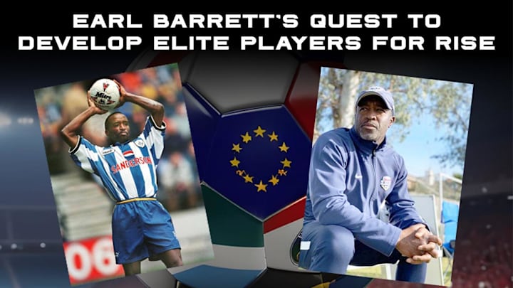 Earl Barrett - Rise Soccer Club - ECNL Director