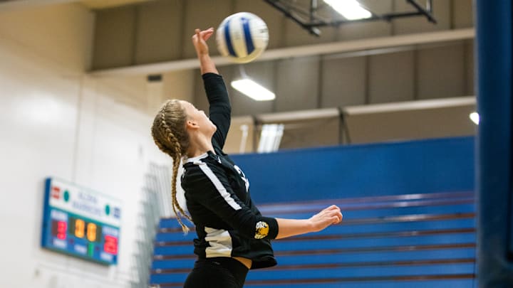 Pacific Conference volleyball