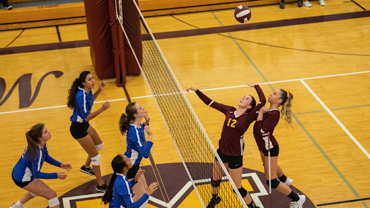 Northwest Oregon Conference volleyball