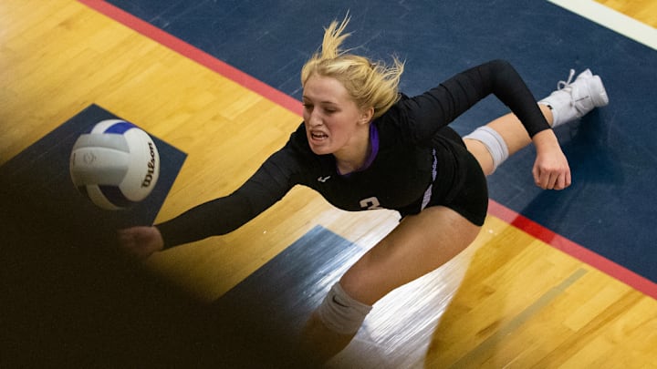 Skyline Conference volleyball