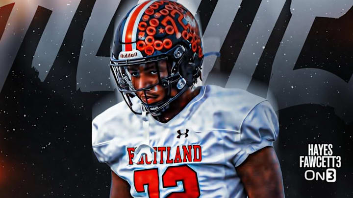 Elite offensive tackle Kelvin Obot