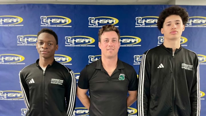 No. 1 Archbishop Shaw will try to defeat third-seeded Archbishop Hannan for the third time this season.