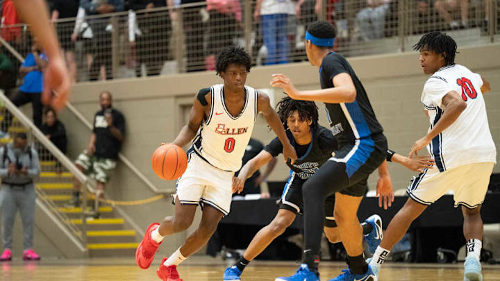 Texas high school basketball finals