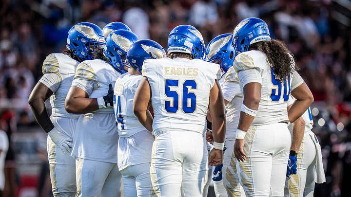 Santa Margarita hosts Mater Dei in a monster Trinity League opener on Friday, October 2. Santa Margarita hosts Mater Dei in a monster Trinity League opener on Friday, October 2.