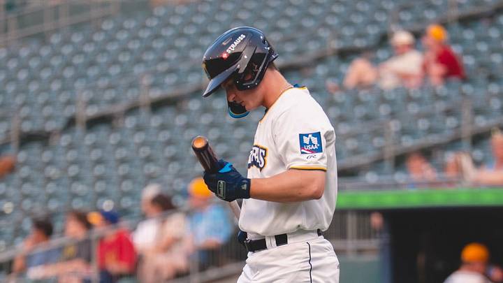 Luke Pelzer reached safely for 16th consecutive game in series opener loss Luke Pelzer reached safely for 16th consecutive game in series opener loss