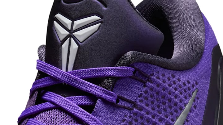 The Nike Kobe 9 Elite Low Protro 'Moonwalker' colorway. The Nike Kobe 9 Elite Low Protro 'Moonwalker' colorway.