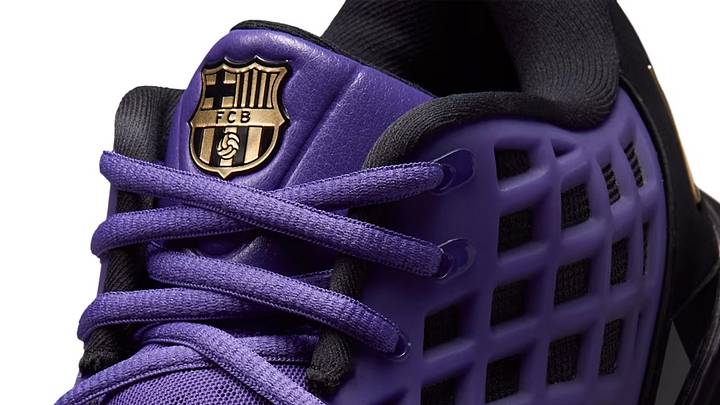 The Nike Kobe 3 Low Protro "FC Barcelona" colorway. The Nike Kobe 3 Low Protro "FC Barcelona" colorway.