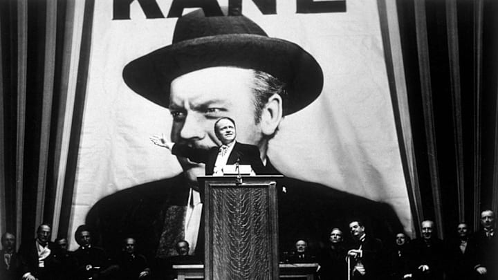 Orson Welles in 'Citizen Kane'