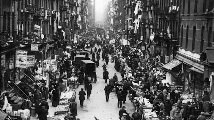 The hustle and bustle around these events was next level. 