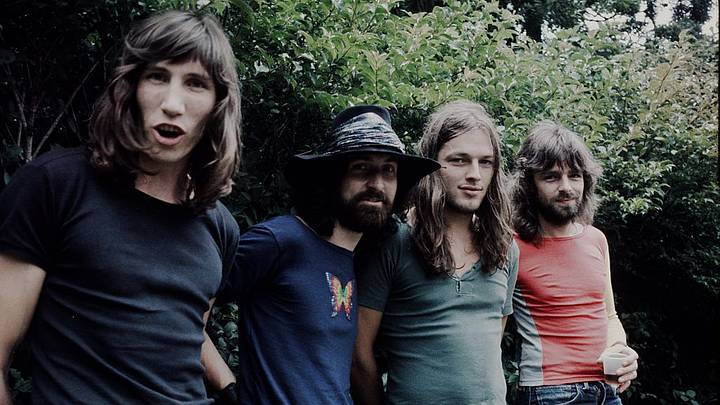 Roger Waters, David Gilmour, Nick Mason, Richard Wright of Pink Floyd Roger Waters, David Gilmour, Nick Mason, Richard Wright of Pink Floyd