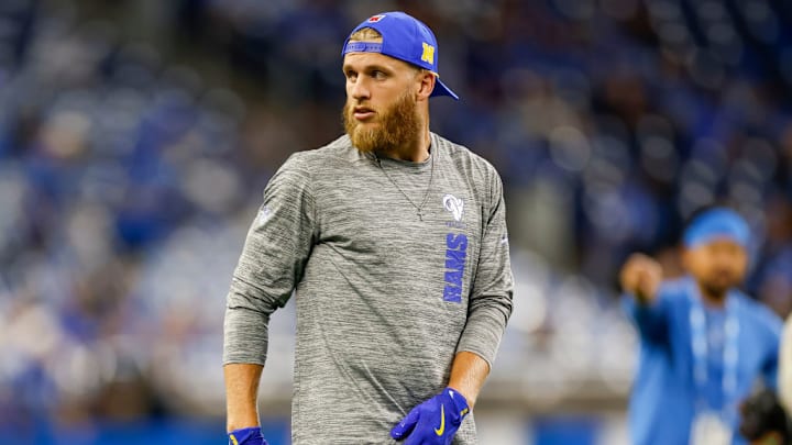 Los Angeles Rams wide receiver Cooper Kupp is healthy after missing the past several weeks with a high ankle sprain, and could be the next star wideout to be traded. Los Angeles Rams wide receiver Cooper Kupp is healthy after missing the past several weeks with a high ankle sprain, and could be the next star wideout to be traded.