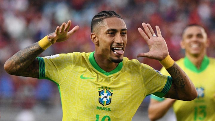 Raphinha will look to get Brazil back to winning ways.