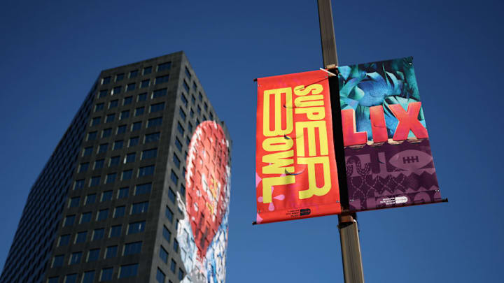 The Caesars Superdome will host Super Bowl LIX.