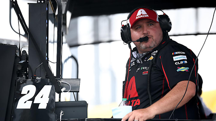 The Jack Link's 500 at Talladega will mark crew chief Rudy Fugle's 150th Cup race with William Byron. The Jack Link's 500 at Talladega will mark crew chief Rudy Fugle's 150th Cup race with William Byron.